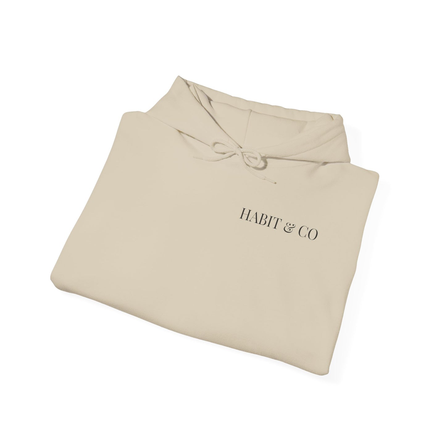 Unisex Habit & Co Sport Club Hoodie - Sand