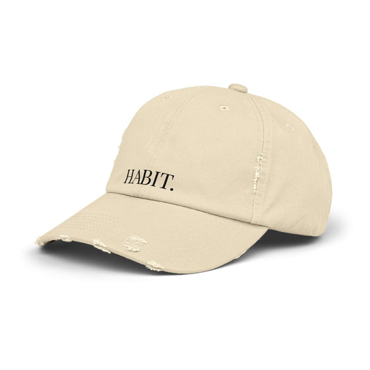 HABIT — Cap in Stone Beige