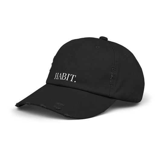 HABIT — Cap in Midnight Black