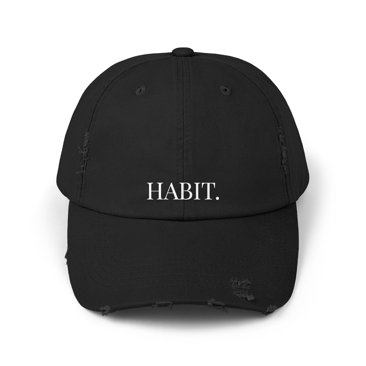 HABIT — Cap in Midnight Black