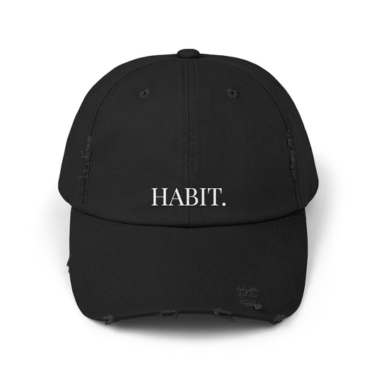 HABIT — Cap in Midnight Black