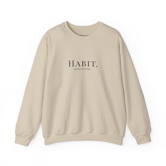 Habit Crewneck Sweatshirt — Sand