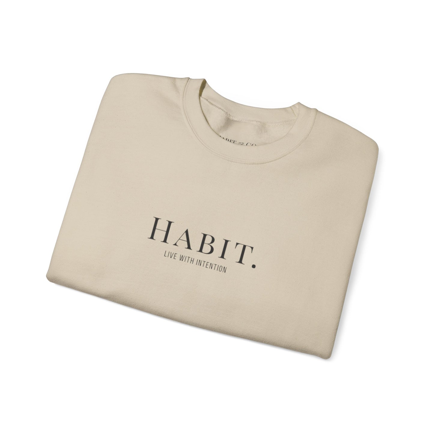 Habit Crewneck Sweatshirt — Sand