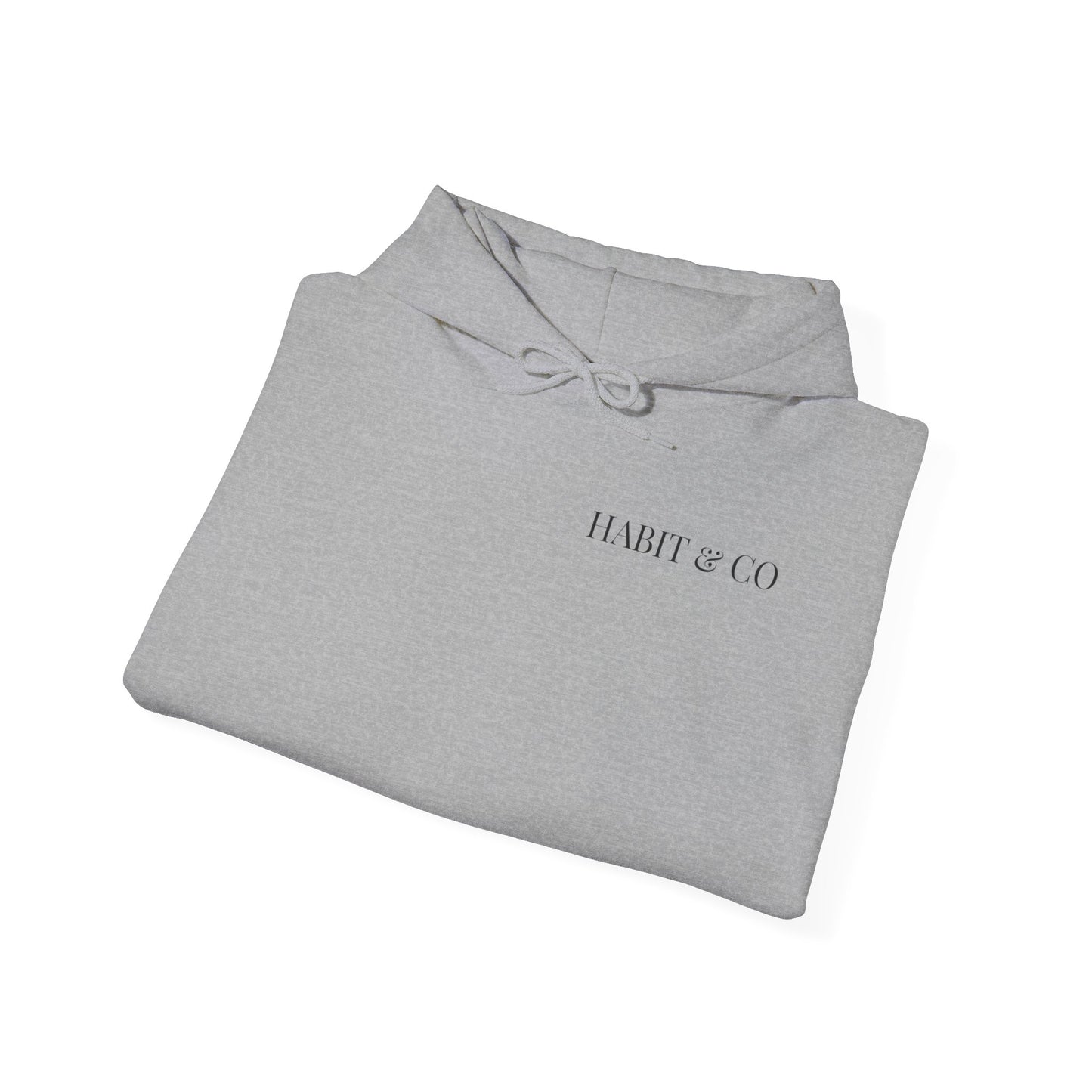 Unisex Habit & Co Sport Club Hoodie - Sport Grey