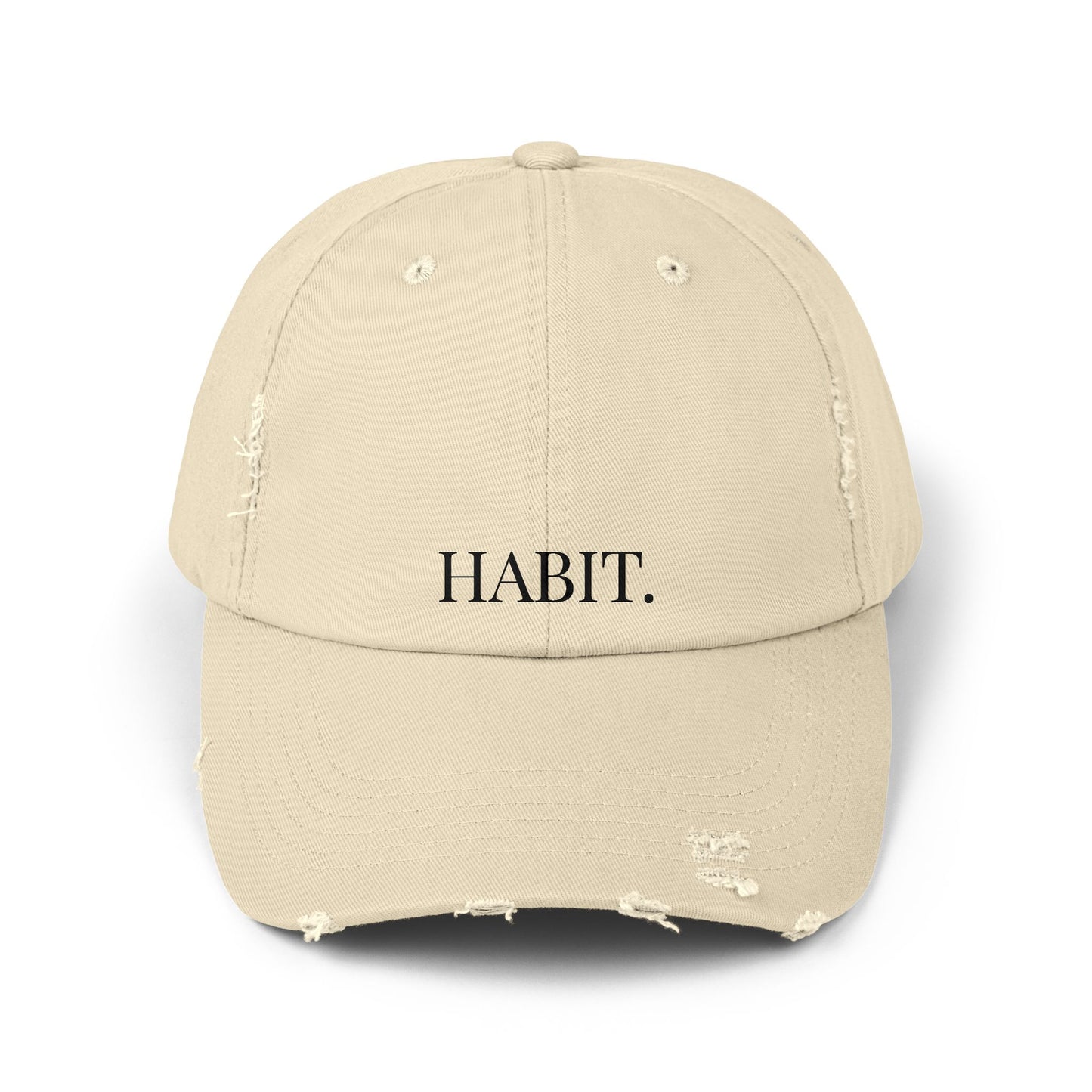 HABIT — Cap in Stone Beige