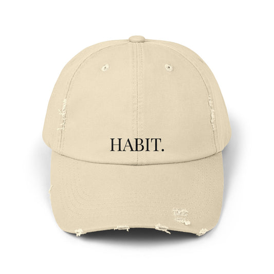 HABIT — Cap in Stone Beige