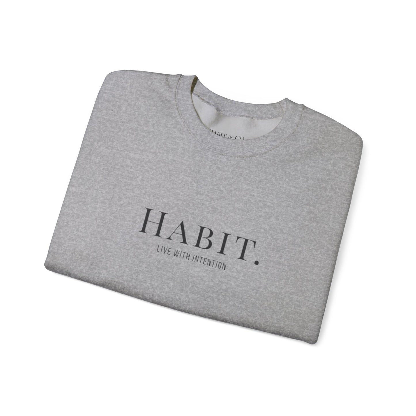 Habit Crewneck Sweatshirt — Sport Grey