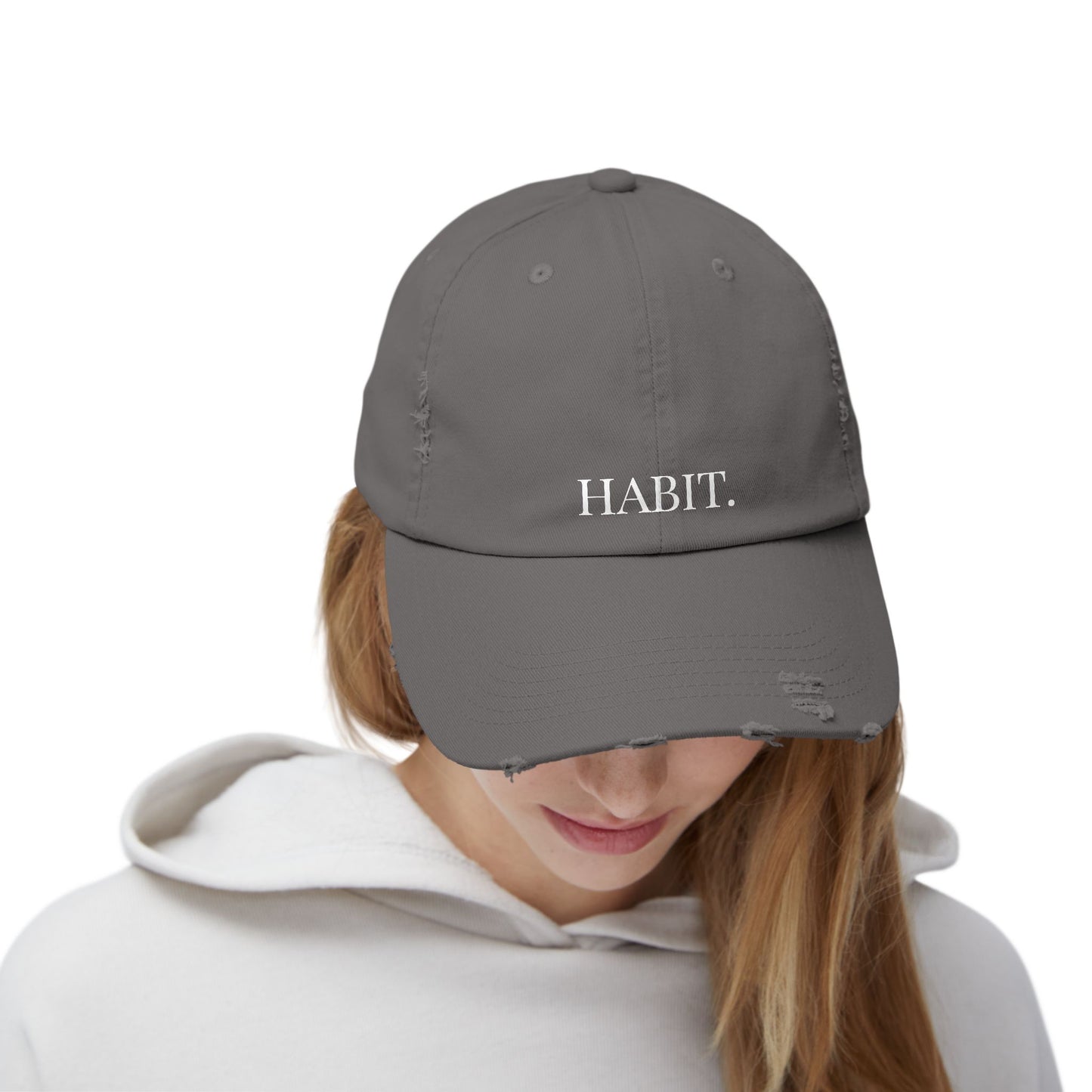 HABIT — Cap in Nickel Grey