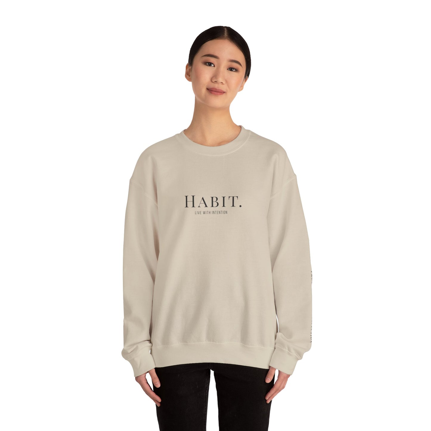 Habit Crewneck Sweatshirt — Sand