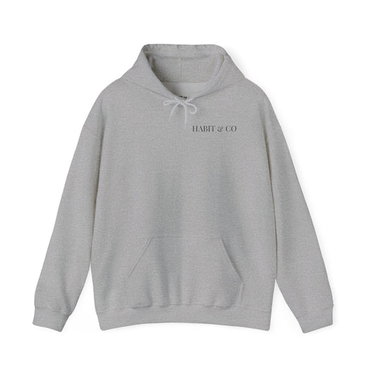 Unisex Habit & Co Sport Club Hoodie - Sport Grey